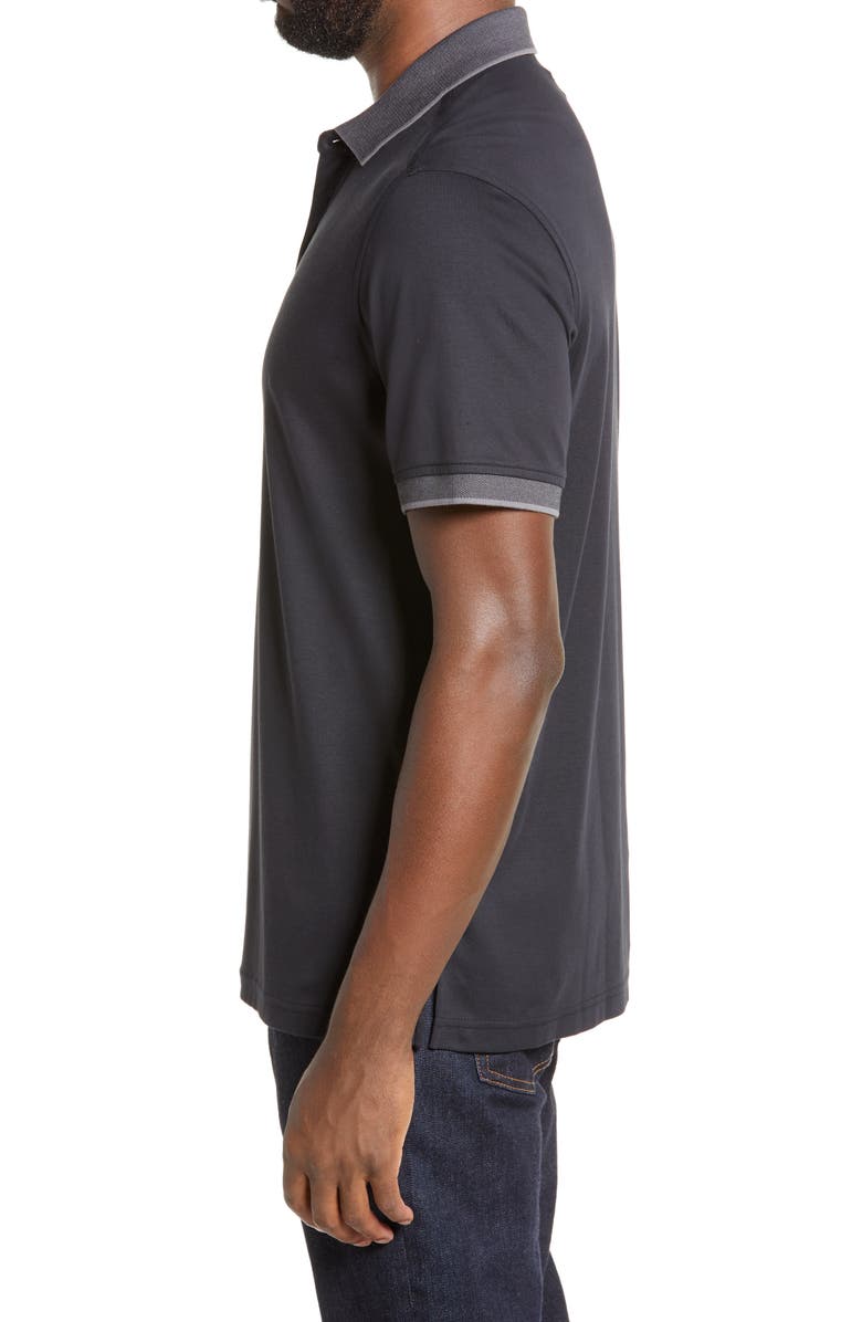 Nordstrom Short Sleeve Tipped Polo, Alternate, color,