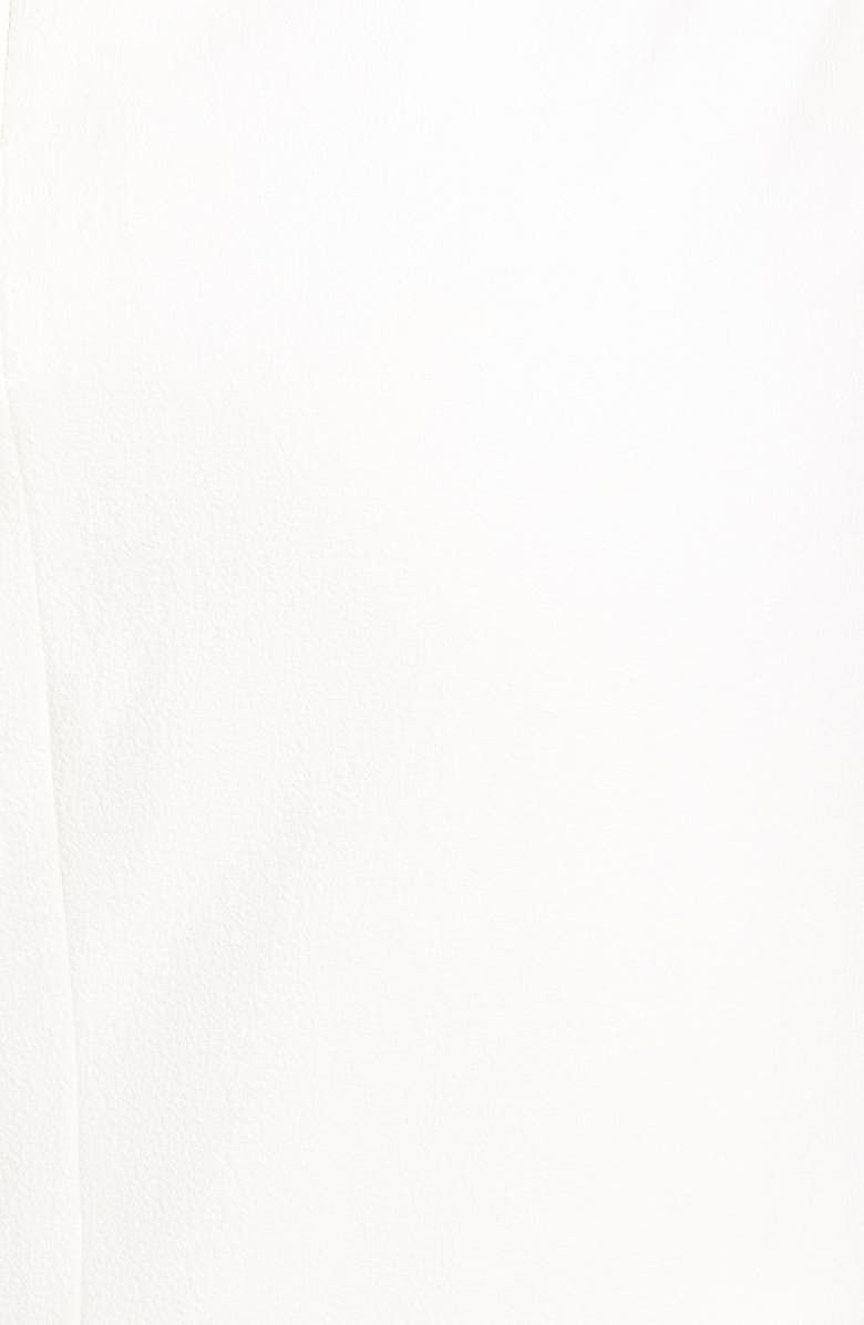 PatBO Patricia Bonaldi PatBO Mesh Trim Sheer Hem Gown, Alternate, color, 