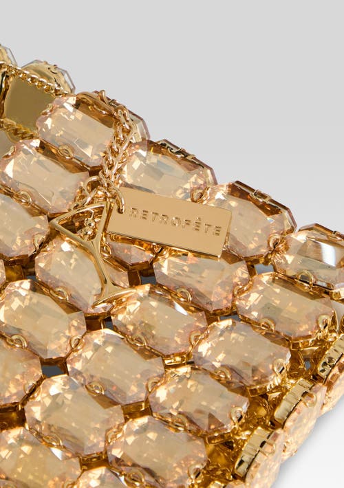 Retroféte Malka Bag In Gold