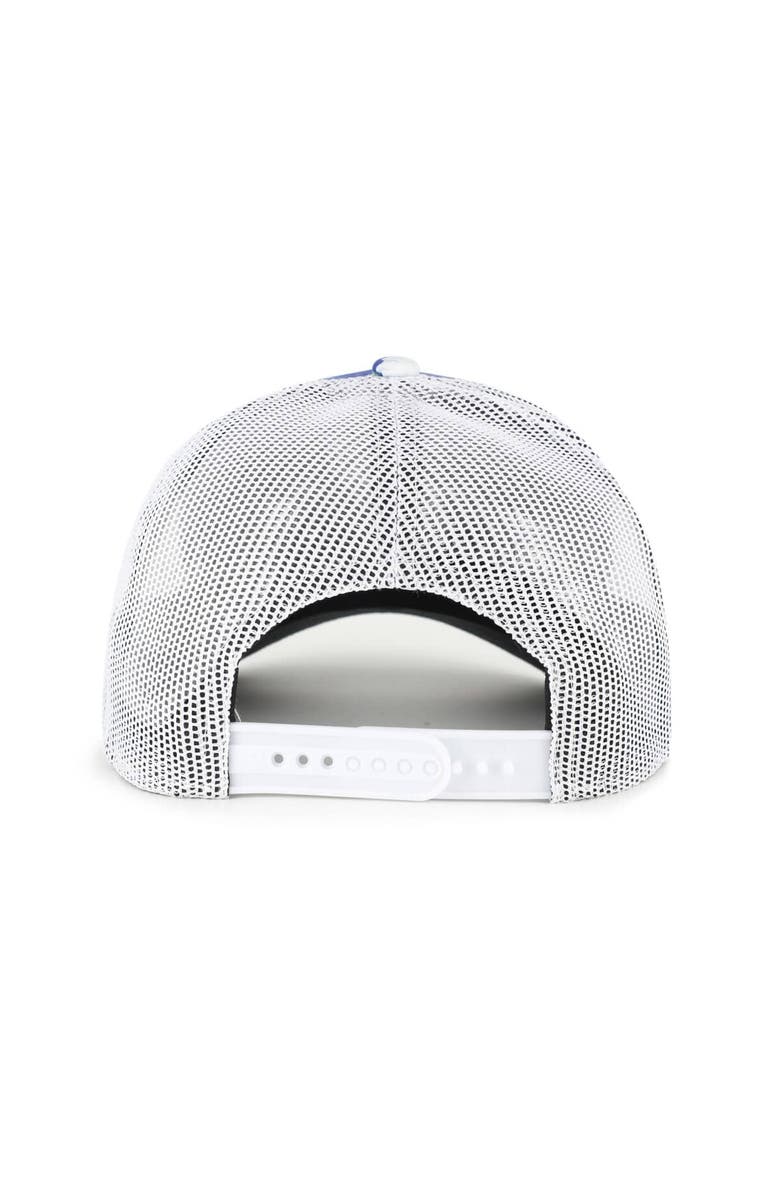 '47 Men's '47 Royal New York Knicks Beach Side Trucker Adjustable Hat, Alternate, color, Royal