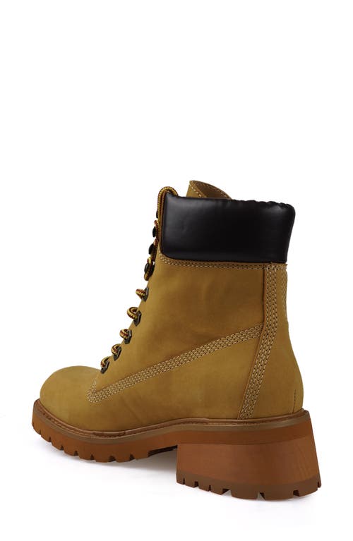 Candies Candie's Denneley Lug Sole Bootie In Wheat