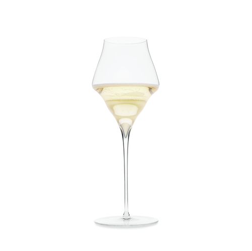 Josephinenhutte Josephine No. 4 Champagne Glasses, Set Of 2 In Clear