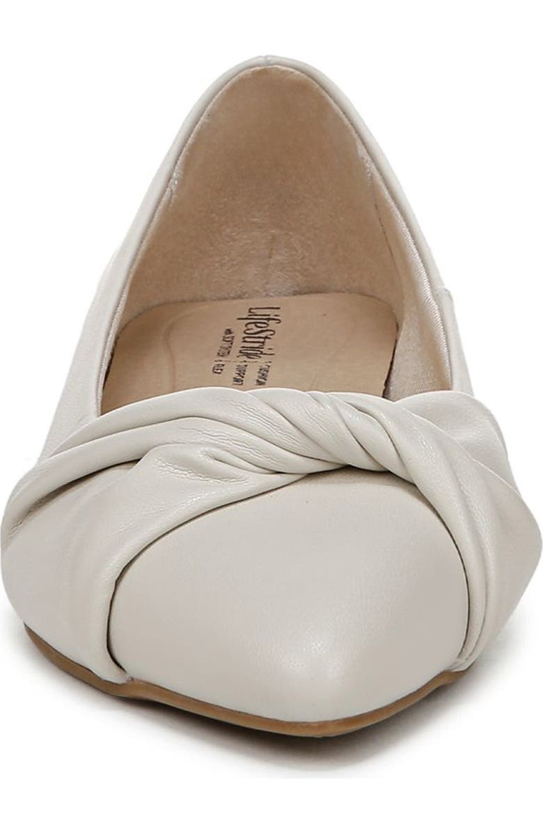 LifeStride Palm Flat, Alternate, color, Bone