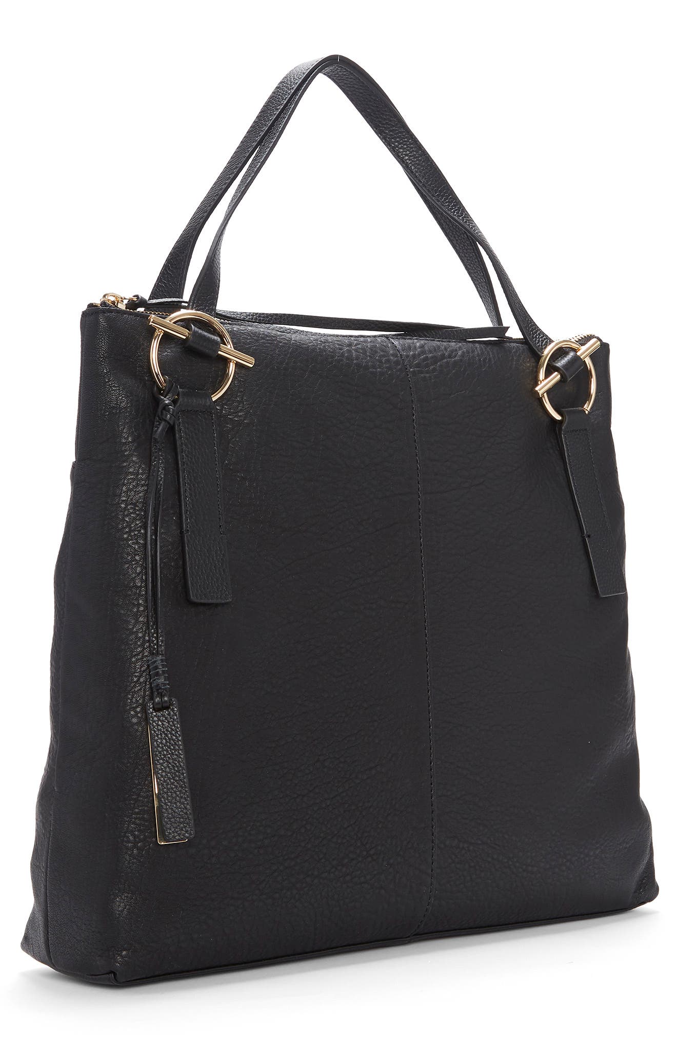 Vince Camuto Keliz Leather Tote, Alternate, color, 