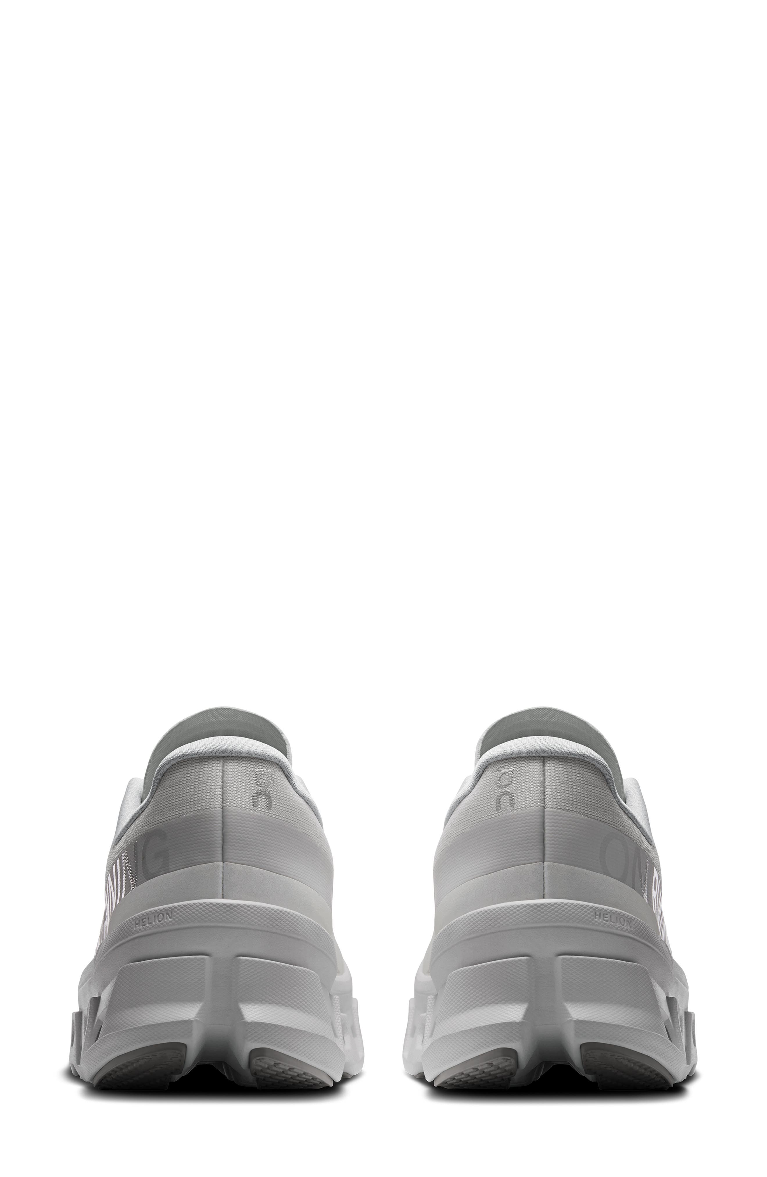 Cloudmonster 1 Running Shoe, Alternate, color, WHITE/ WHITE