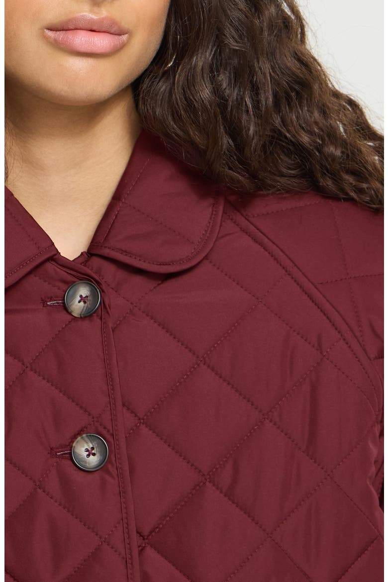 Light Quilted Jacket, Alternate, color, PORT ROYALE