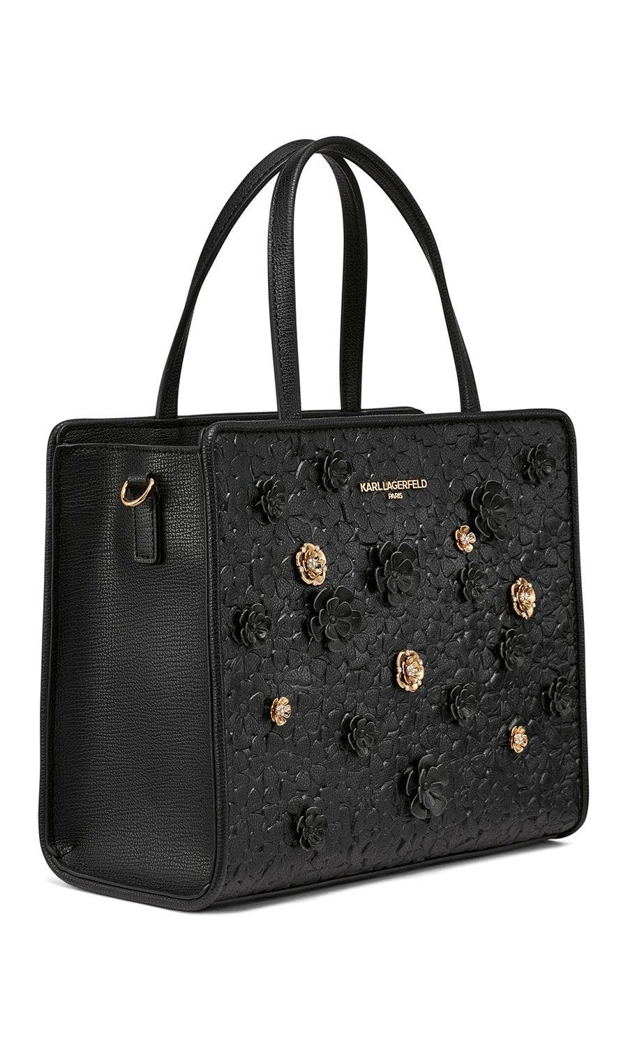KARL LAGERFELD PARIS Maybelle Satchel, Alternate, color, 