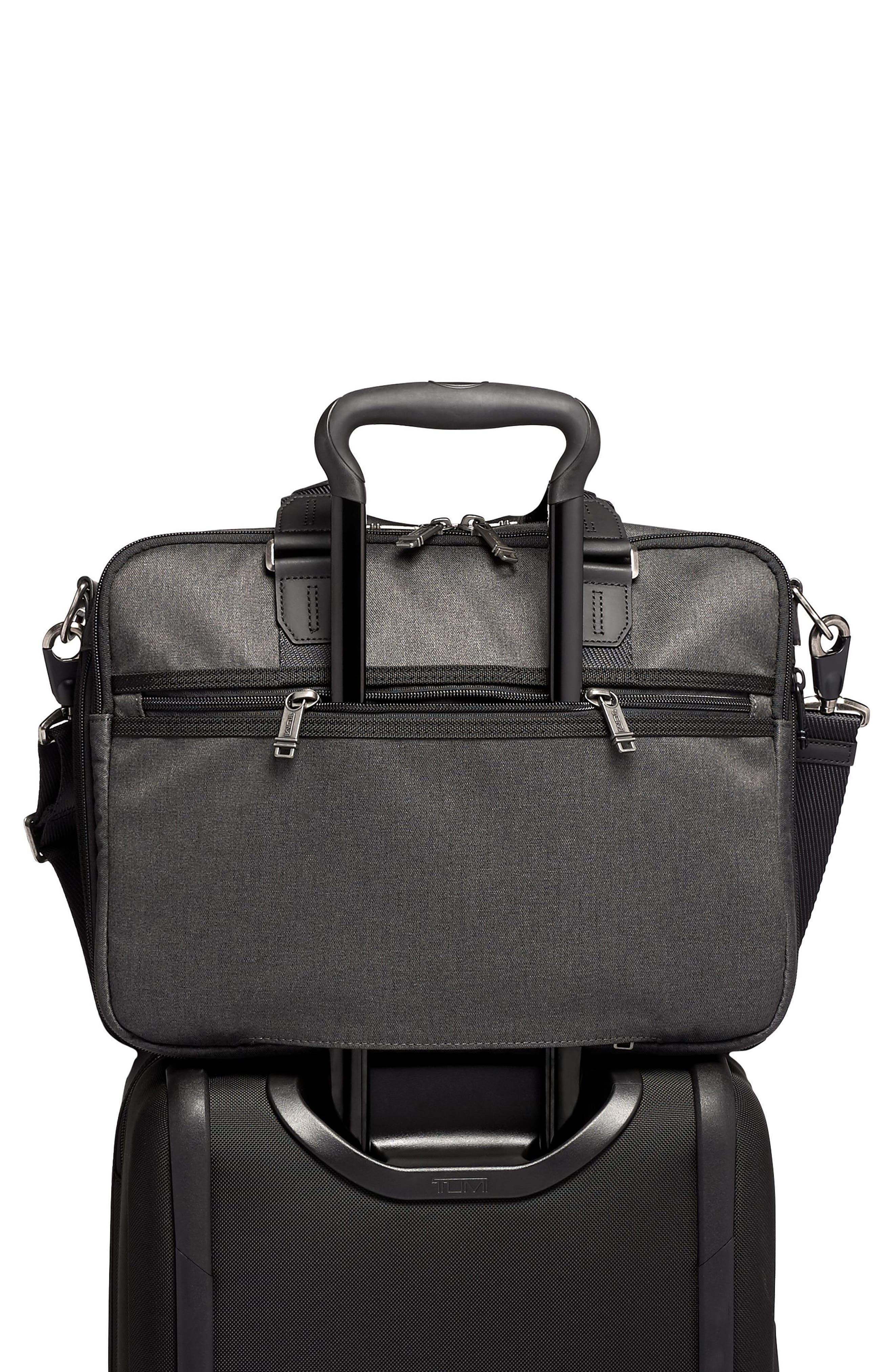 TUMI Alpha Bravo Albany Slim Commuter Briefcase, Alternate, color, 