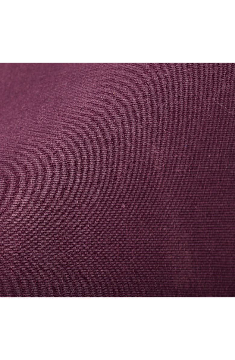 Pre-Owned Hermes Herbag Zip Leather and Toile 31, Alternate, color, Cassis