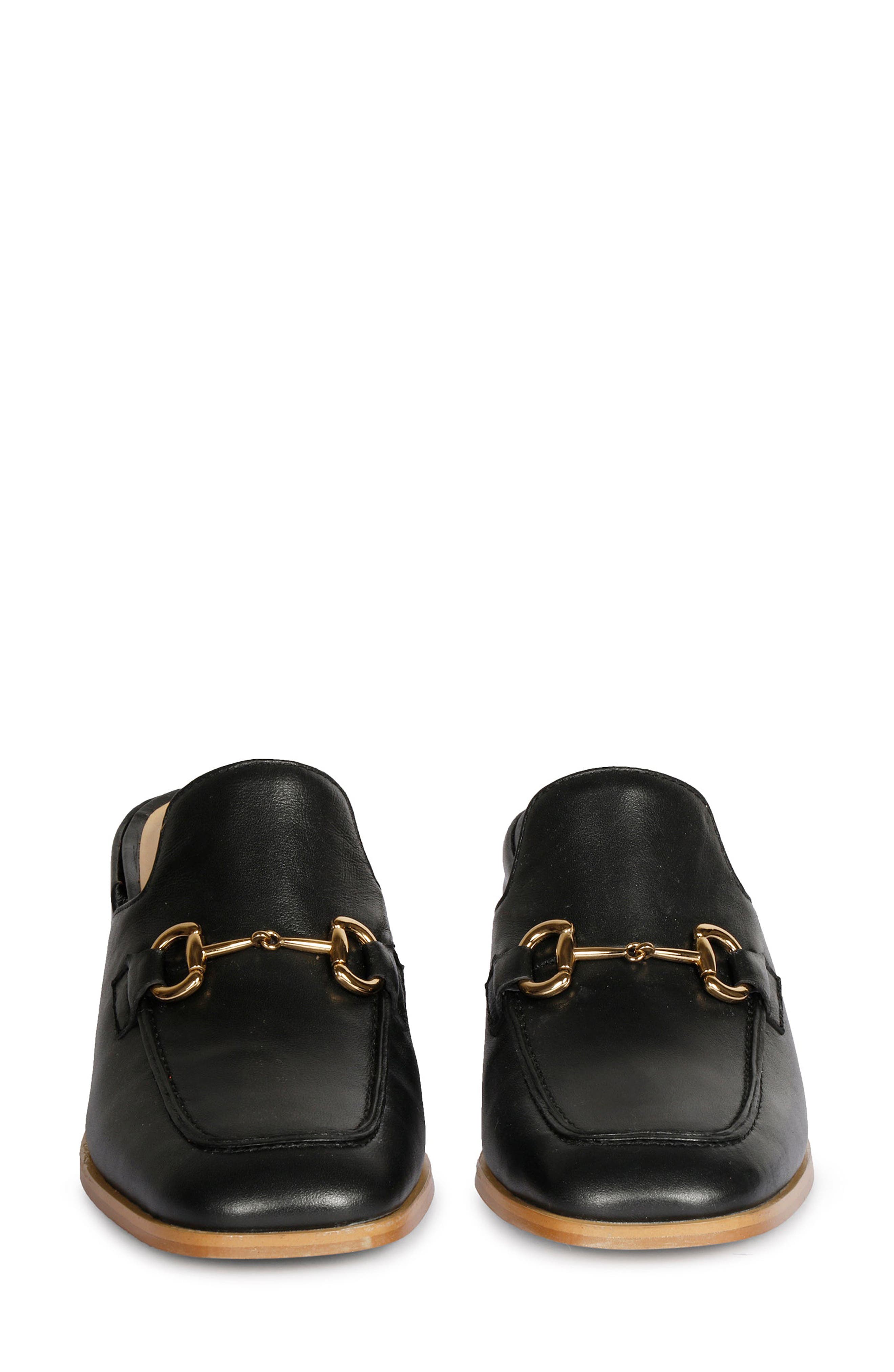 SAINT G Julia Mule, Alternate, color, Black