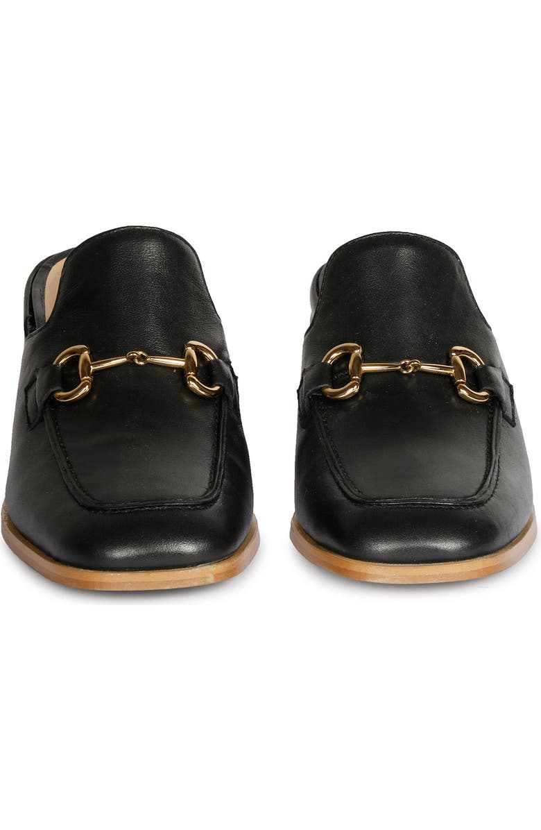 SAINT G Julia Mule, Alternate, color, Black