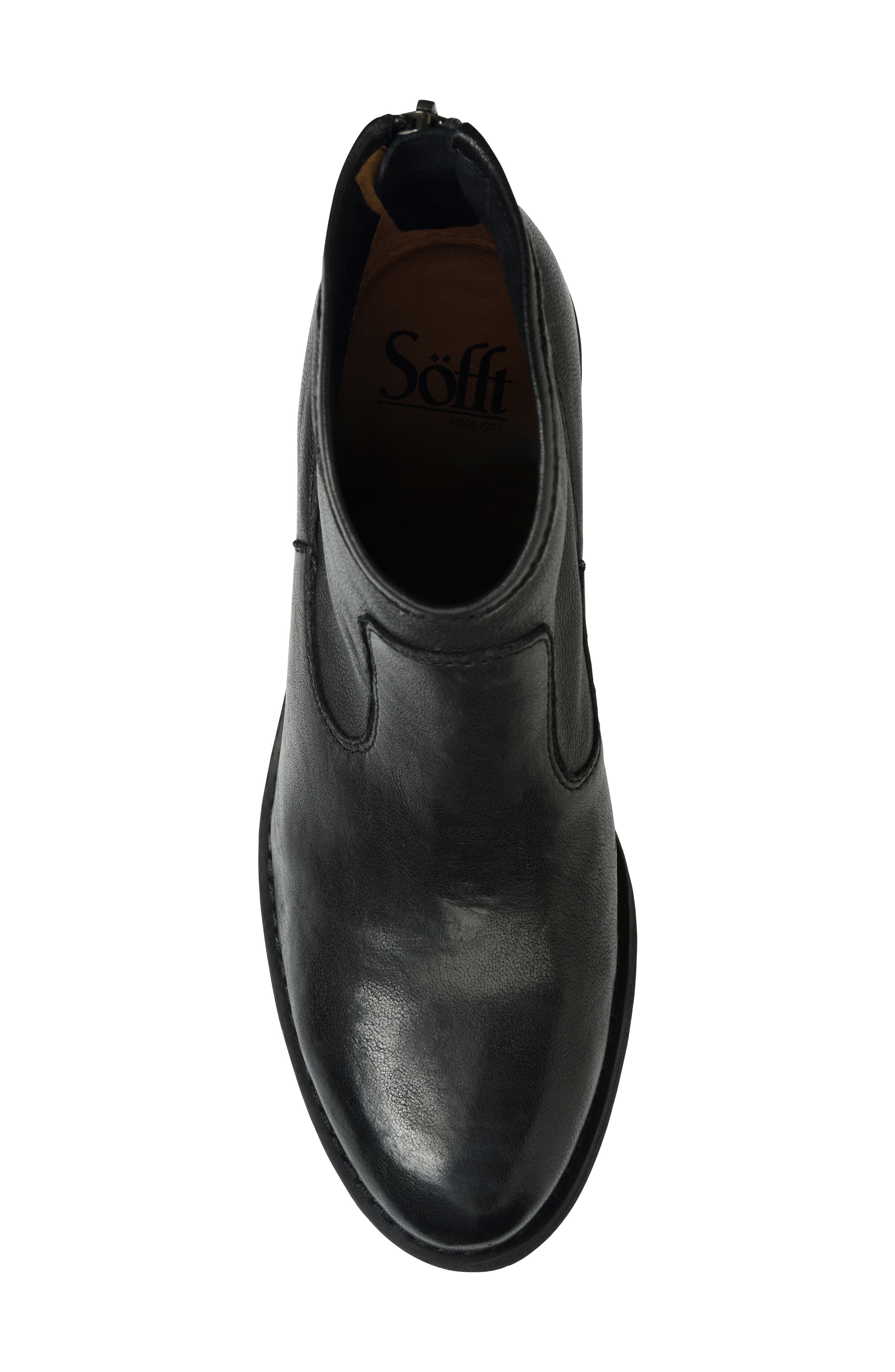 Söfft Aisley Bootie, Alternate, color, Black