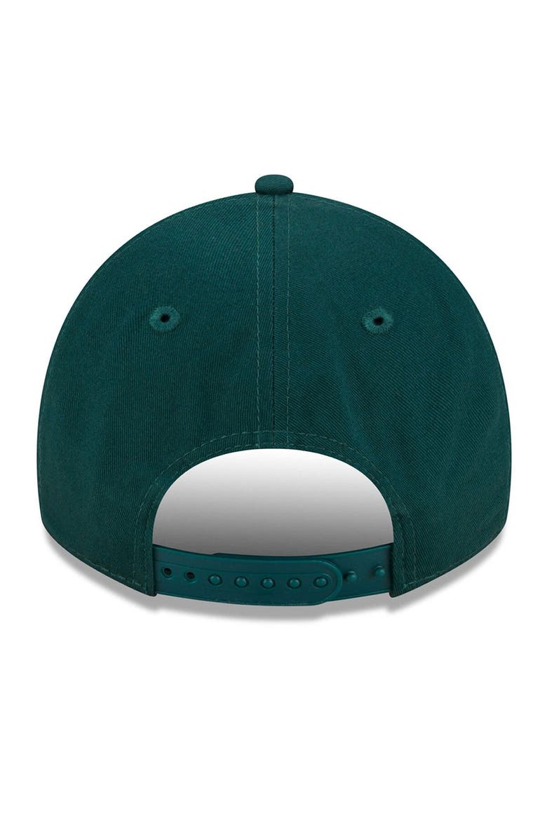 Women's New Era Green Michigan State Spartans Script 9TWENTY Adjustable Hat, Alternate, color, Green