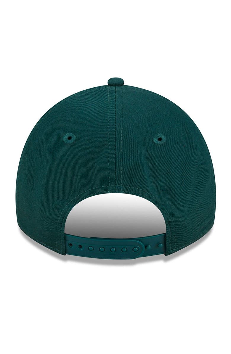 New Era Women's New Era Green Michigan State Spartans Script 9TWENTY Adjustable Hat, Alternate, color, Green