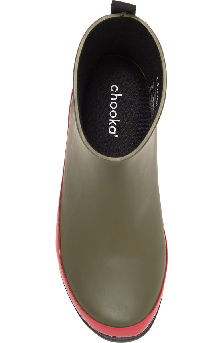 Chooka Atlas Short Bootie, Alternate, color, Olive Crim