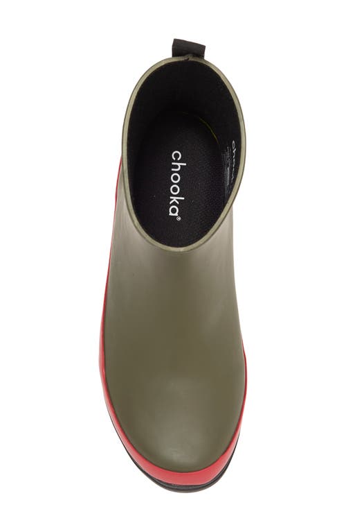 Chooka Atlas Short Bootie In Multi