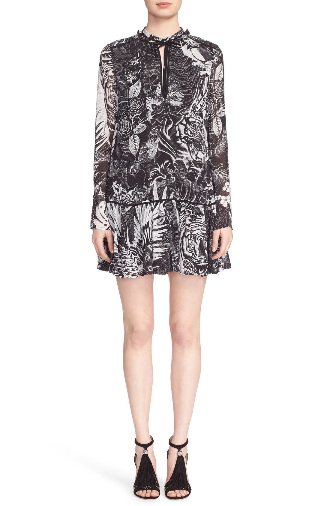 Jimmy Choo 'Viola' Ankle Strap Sandal, Alternate, color, 