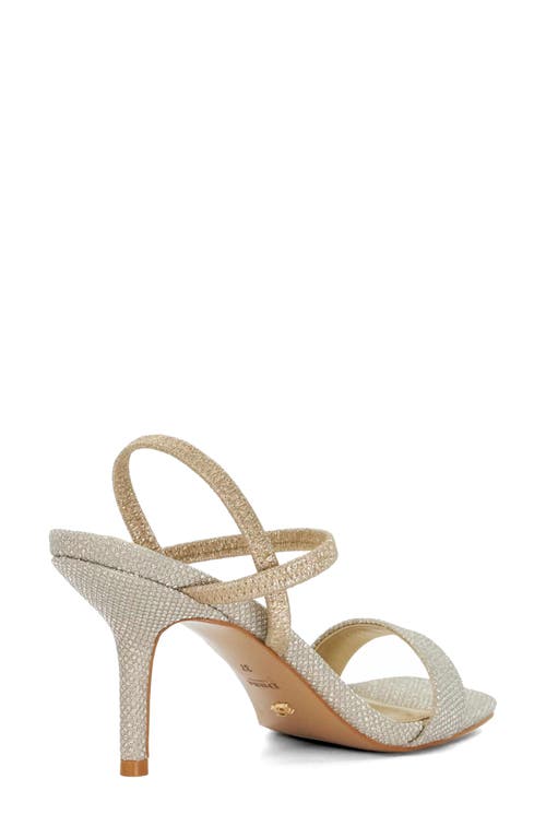 Dune London Methodical Ankle Strap Sandal