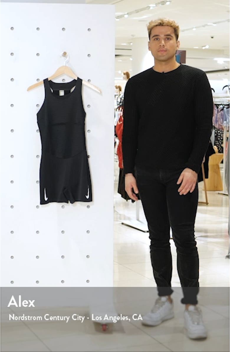 Race Dri-FIT One-Piece, sales video thumbnail