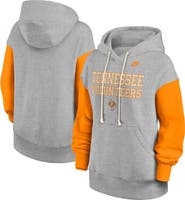 Nike Women's Nike Heather Gray/Tennessee Orange Tennessee Volunteers Oversized Legacy Phoenix Pullover Hoodie
