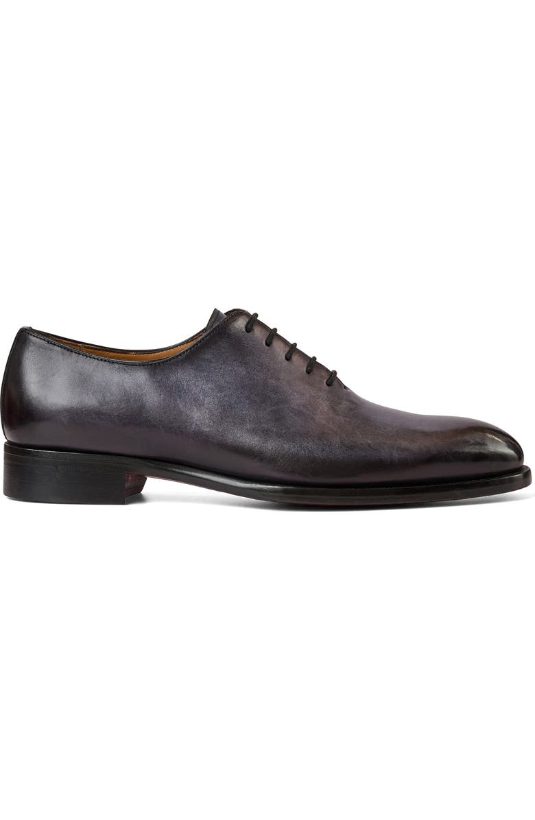 Bruno Magli Treviso Oxford, Alternate, color, Grey Calf