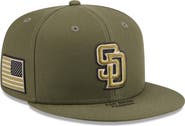 New Era Men's New Era  Olive San Diego Padres 2026 Armed Forces Day 59FIFTY Fitted Hat