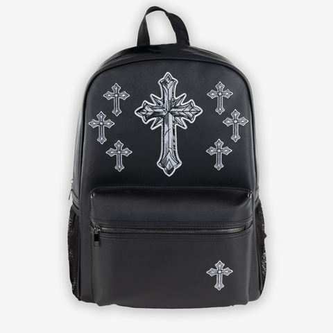 Contrast Cross Backpack
