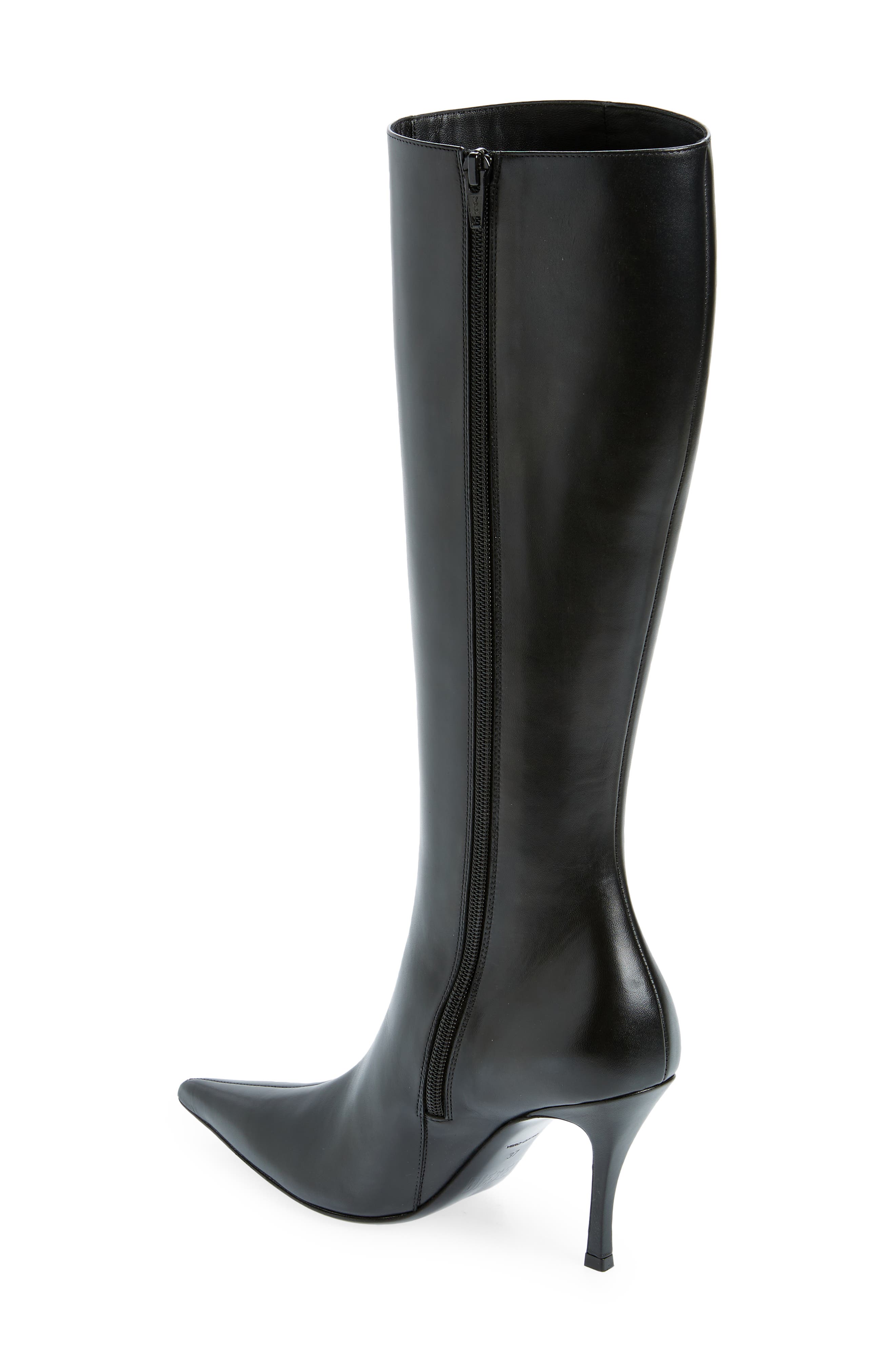 DIESEL<sup>®</sup> Pointed Toe Knee High Boot, Alternate, color, 