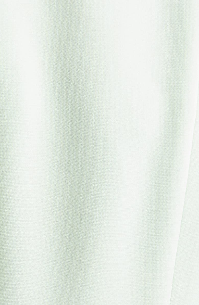 Cinq à Sept Khloe Ruched Sleeve Blazer, Alternate, color, Peridot