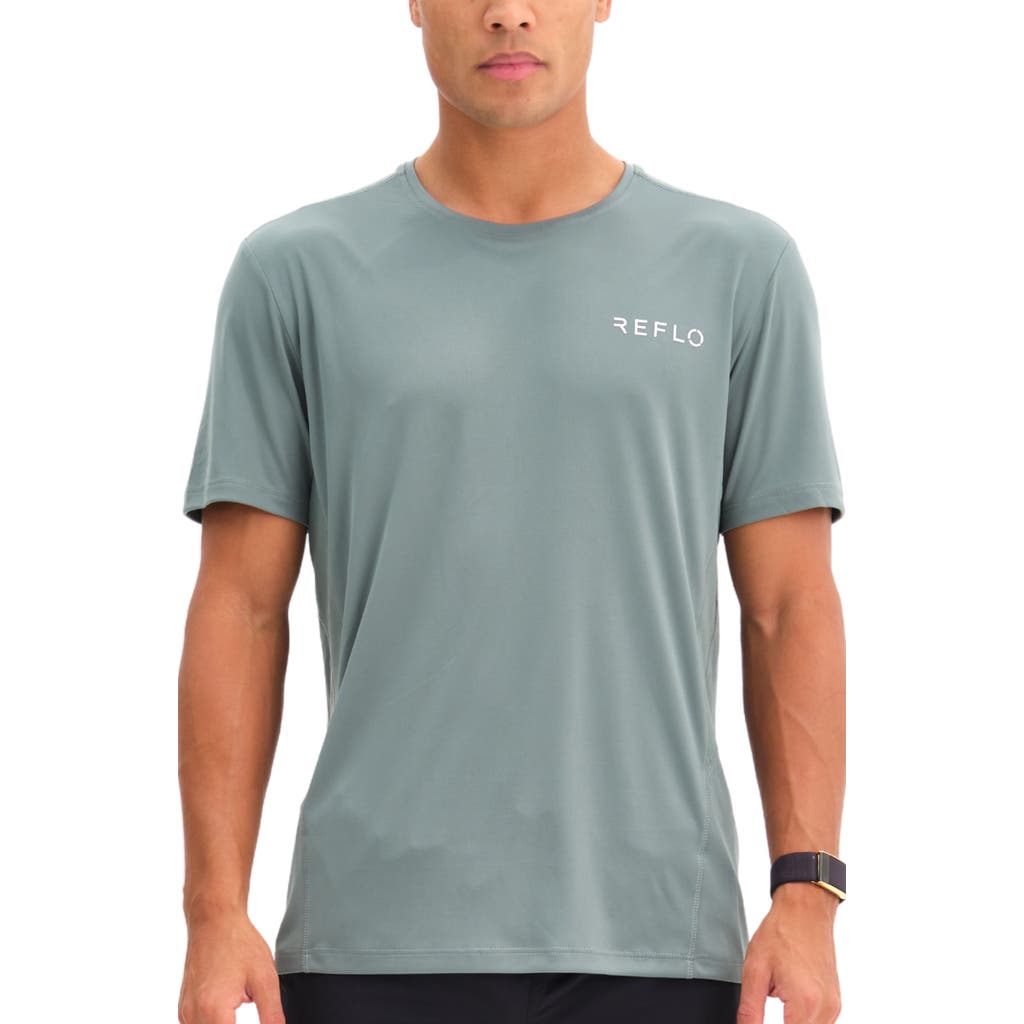 Reflo Hudson Recycled Active T-Shirt in Dark Forest  product