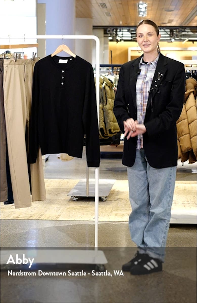 Duo Fold Henley, sales video thumbnail