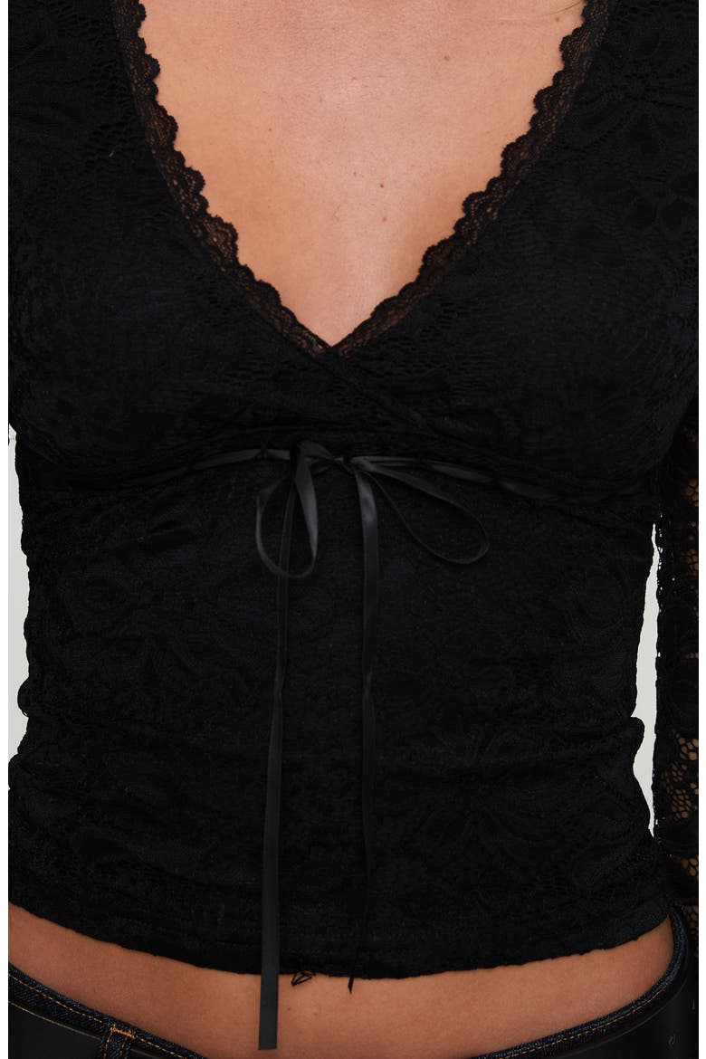 Temptation Incoming Lace Top, Alternate, color, BLACK