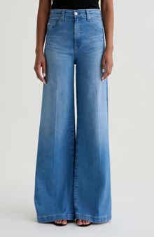 AG Deven High Waist Ultra Wide Leg Jeans