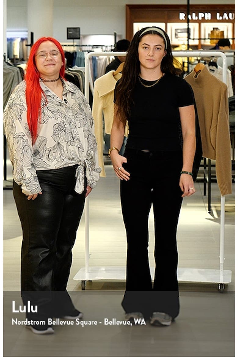 Sera High Waist Flare Jeans video