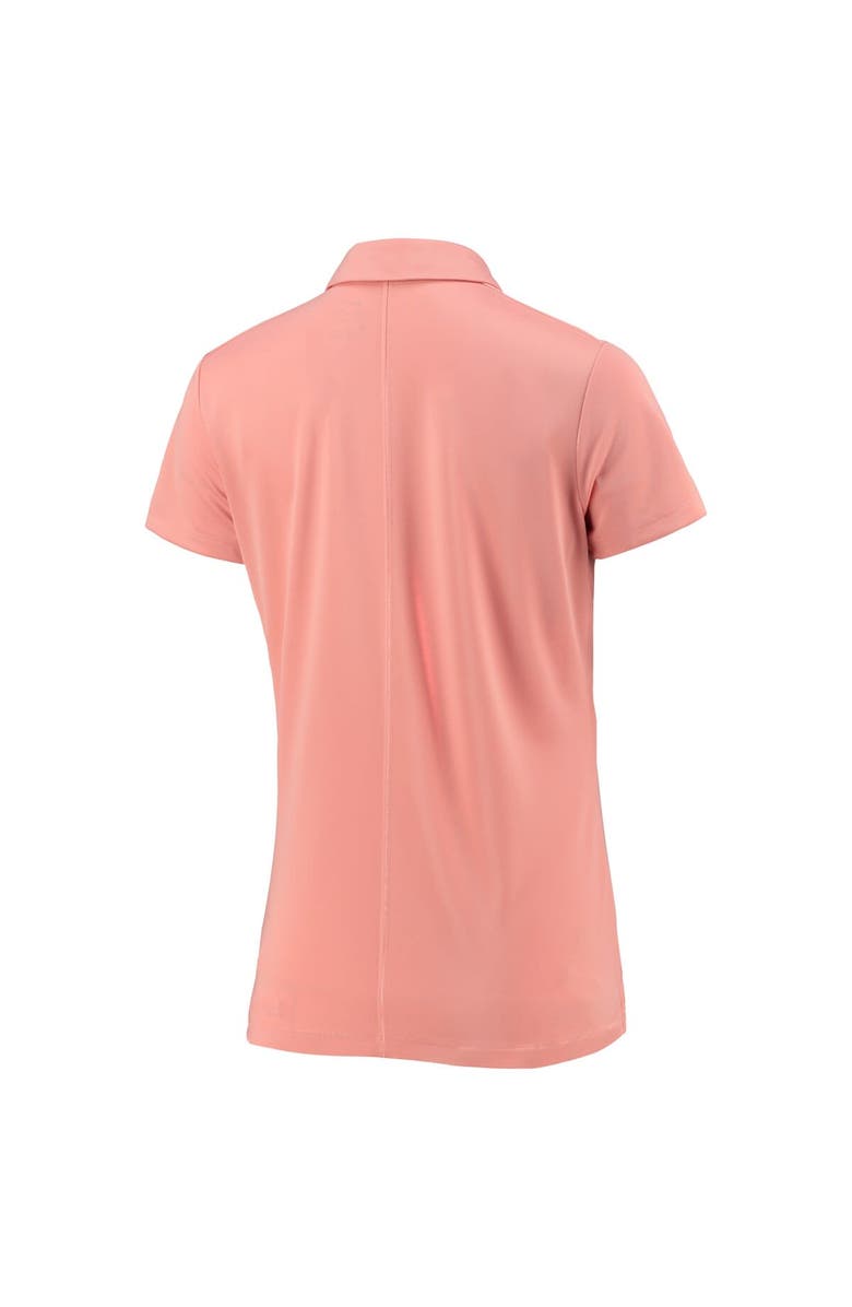 Nike Women's Nike Pink Carolina Panthers Performance Golf Polo, Alternate, color,