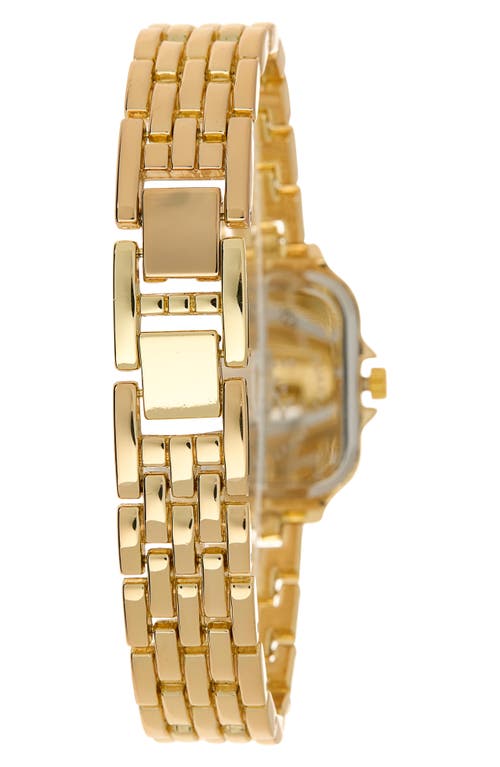 American Exchange Bracelet Strap Watch, 24mm In Gold