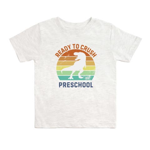 Ready to Crush Preschool Short Sleeve T-Shirt