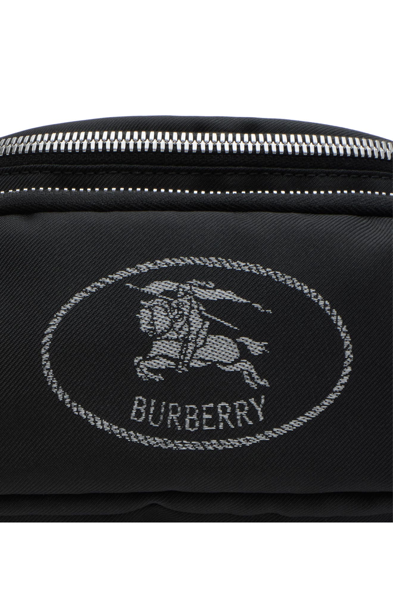 Burberry Small Orkney Belt Bag, Alternate, color, 