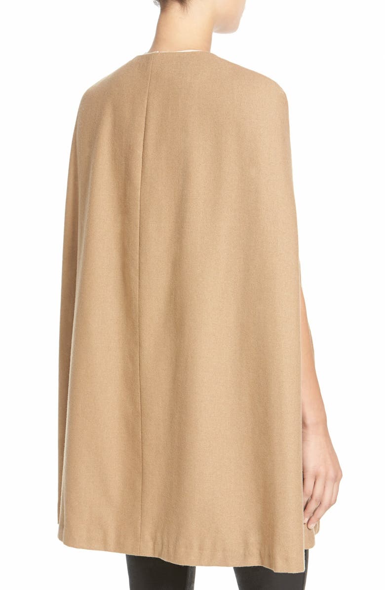 WAYF Collarless Woven Cape, Alternate, color,