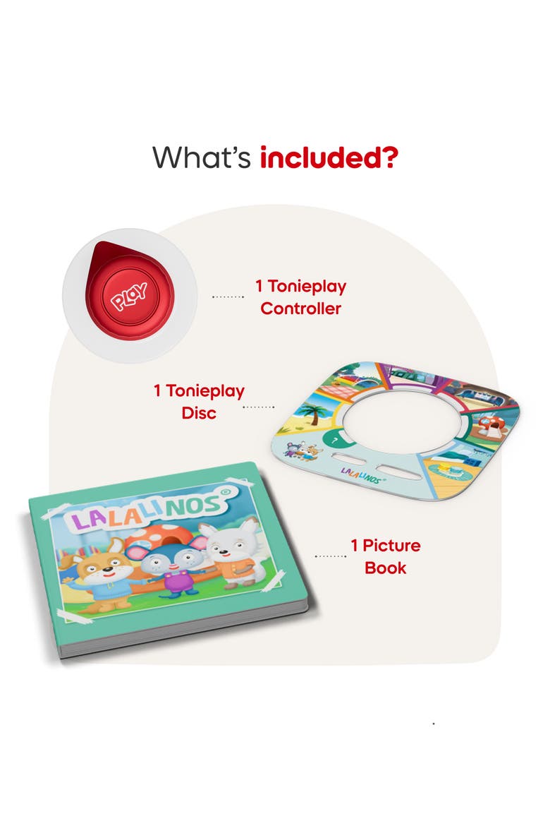 Tonieplay Lalalinos: Find the Photo Game Set, Alternate, color, MULTICOLOR