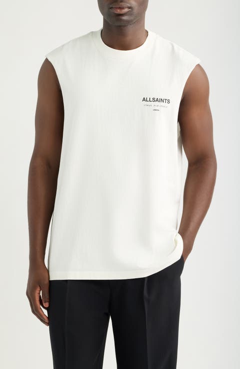 Underground Sleeveless Crewneck Graphic T-Shirt