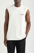 AllSaints Underground Sleeveless Crewneck Graphic T-Shirt