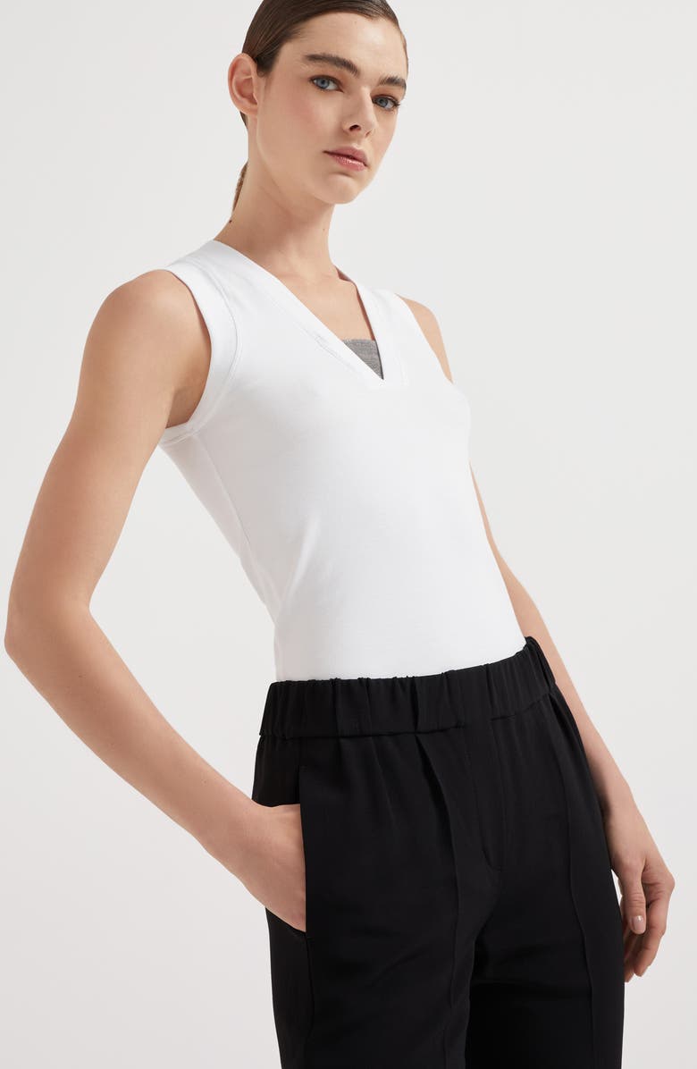 Brunello Cucinelli Tailored Jogger trousers, Alternate, color, 