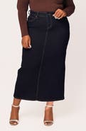 SLINK Jeans Denim Maxi Skirt