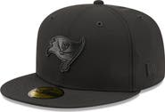 New Era Men's New Era Black Tampa Bay Buccaneers 2026 Sideline 59FIFTY Fitted Hat