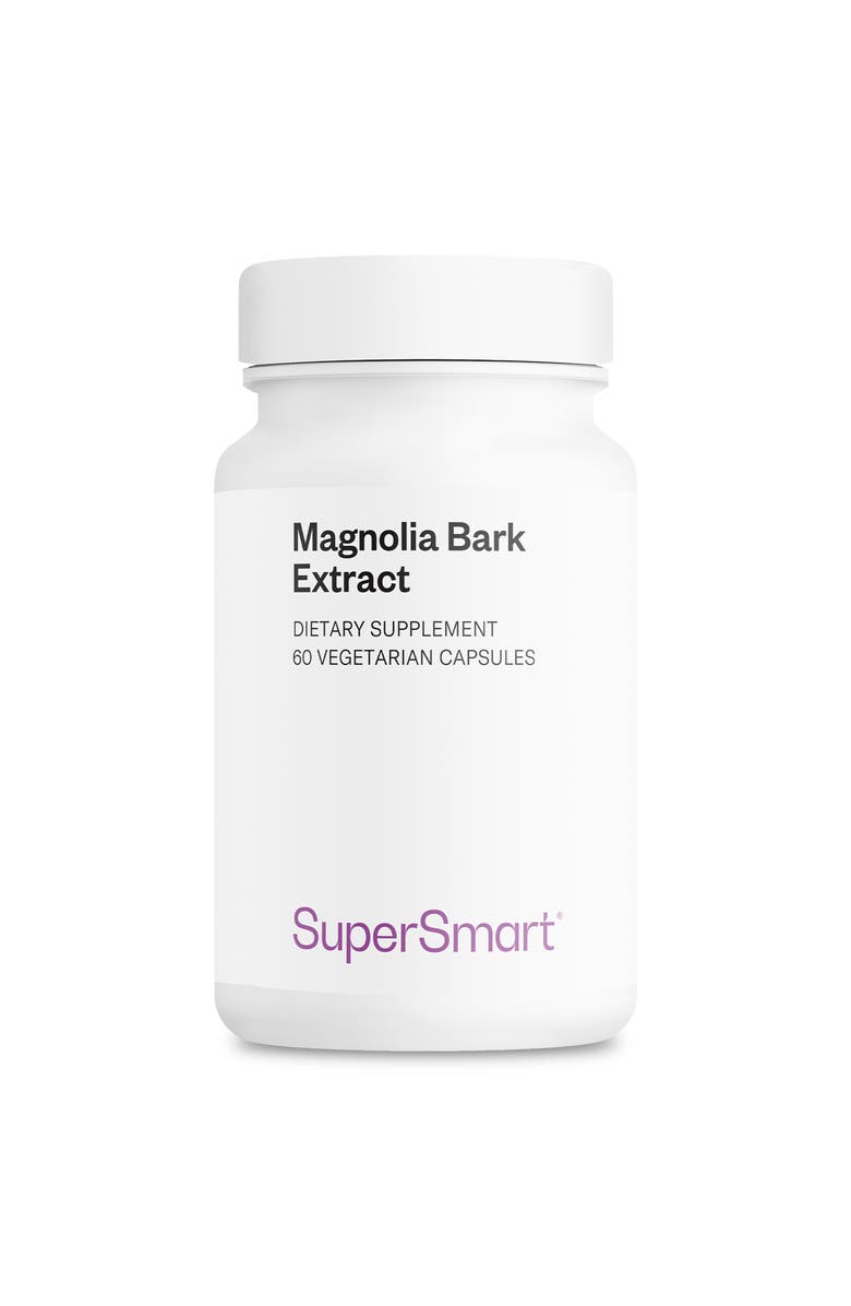 SuperSmart Magnolia Bark Extract  300mg, Main, color, NO COLOR