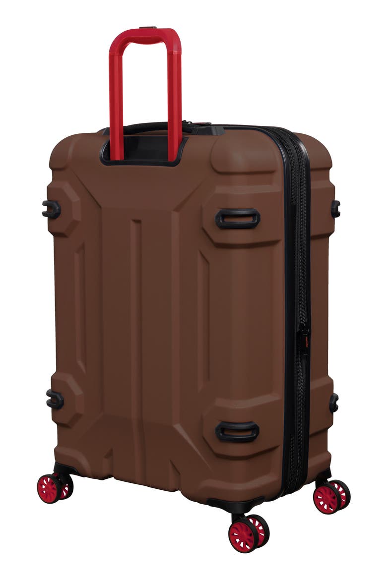 Shielding 21-Inch Hardside Spinner Suitcase, Alternate, color, SHAVED CHOCOLATE