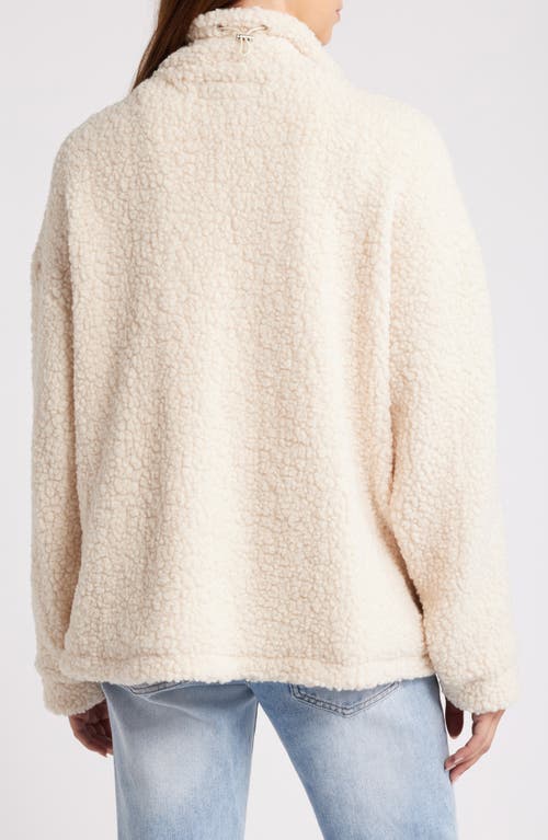 Shop Blanknyc Faux Suede & Faux Shearling Trucker Jacket In Catch Me Outside