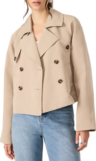 Double Breasted Peacoat