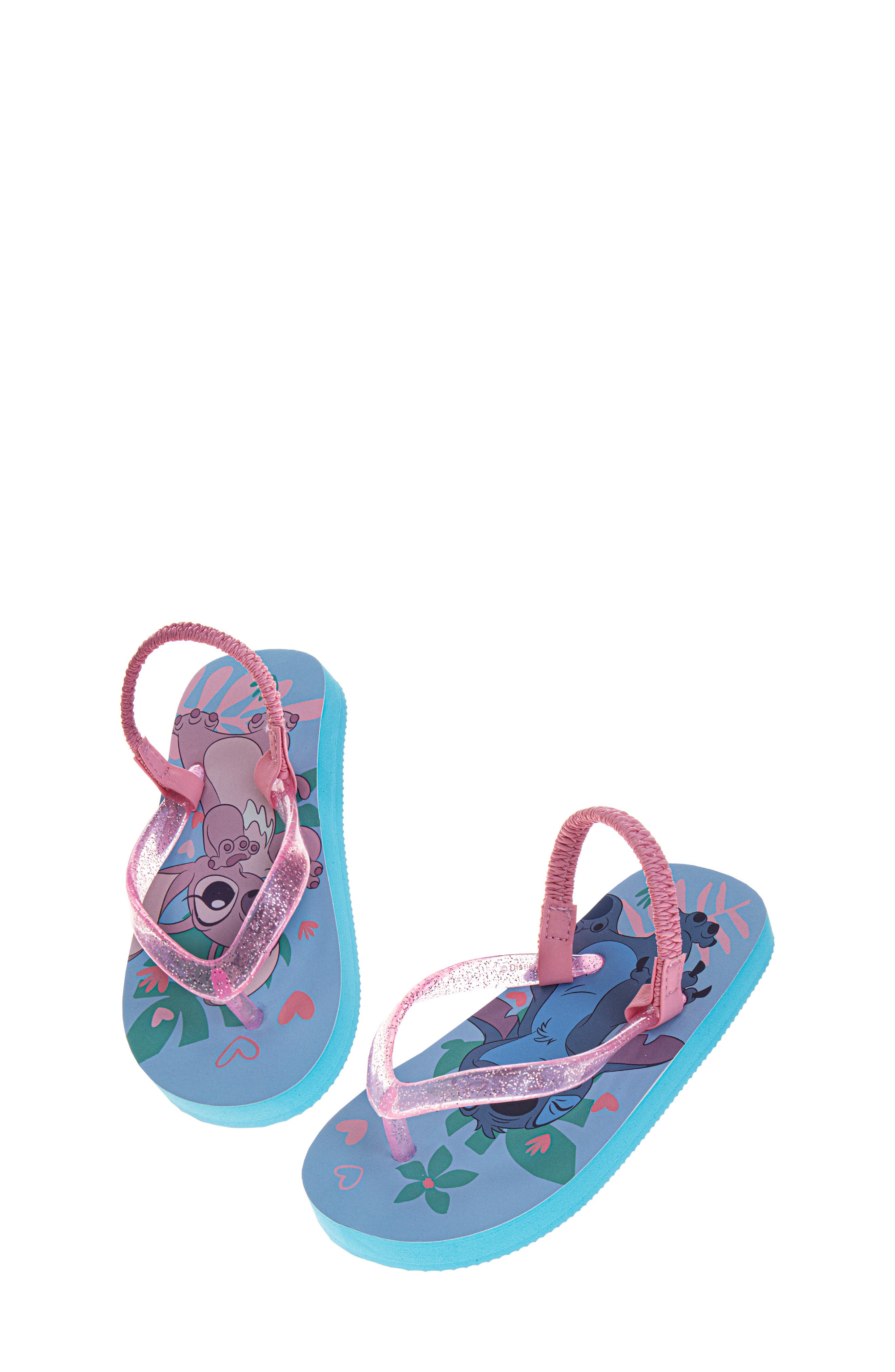 JOSMO Kids' Stitch Slingback Flip Flop Sandal, Alternate, color, 